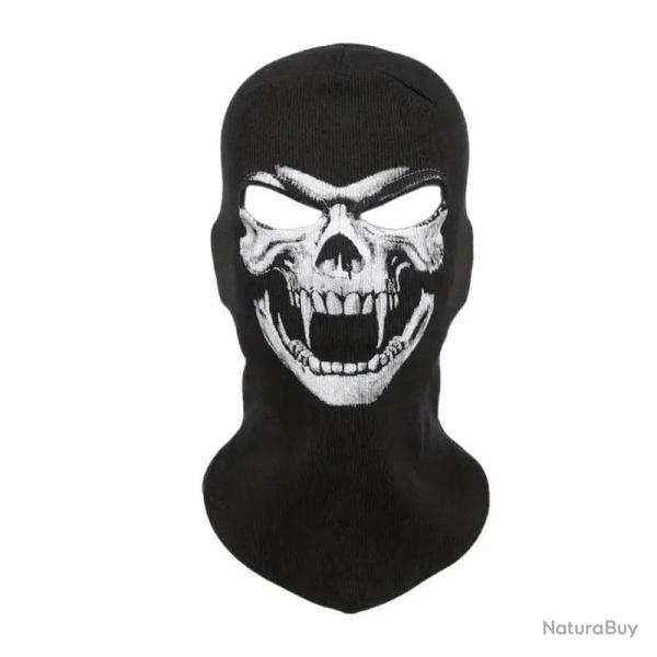 Cagoule Skull vampire