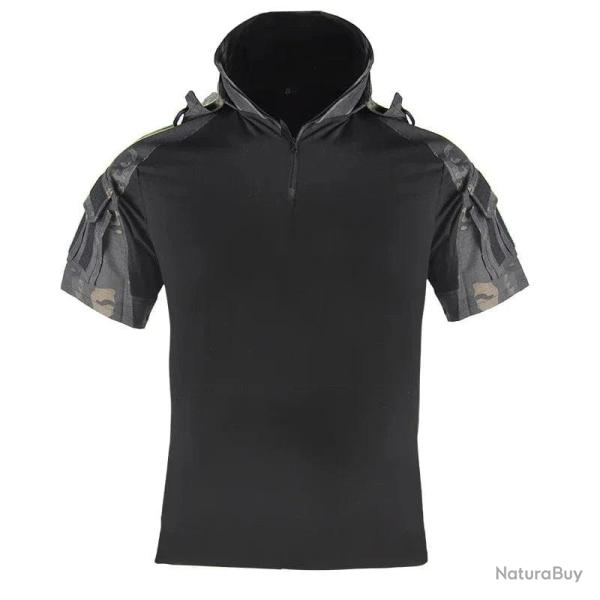 Chemise de combat Cronex HAN WILD - Multicam noir / 4XL (100-105kg)