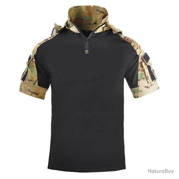 Chemise de combat Cronex HAN WILD - Multicam / S (45-55kg)
