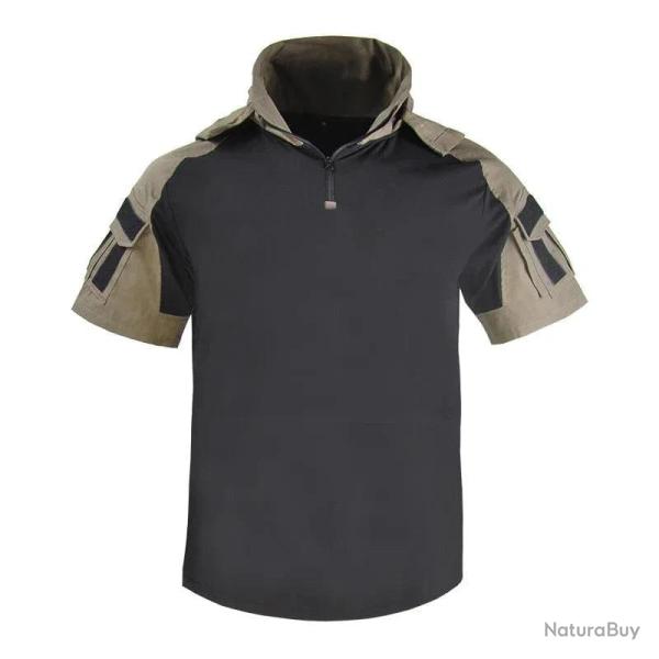 Chemise de combat Cronex HAN WILD - Vert arm�e / XL (70-80kg)