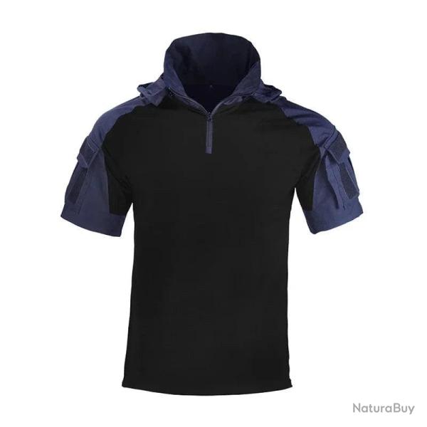 Chemise de combat Cronex HAN WILD - Bleu / XL (70-80kg)