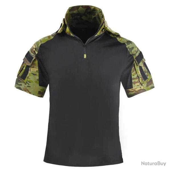 Chemise de combat Cronex HAN WILD - Green CP / 4XL (100-105kg)