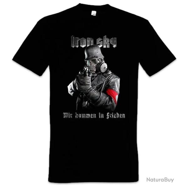 T shirt glock Iron Sky Soldier UFO