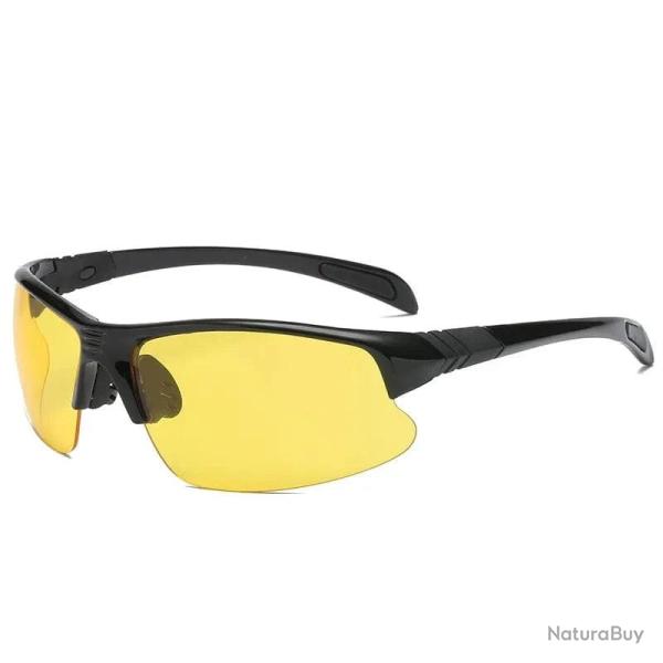 Lunettes de tir UltraFit Tactical jaune