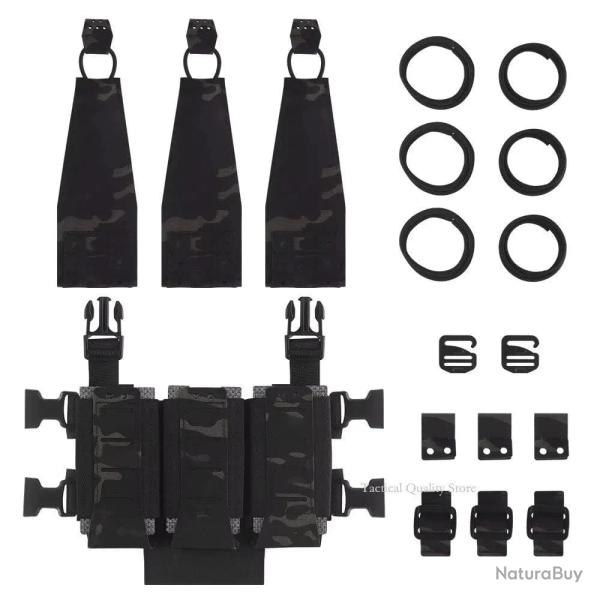 Porte-chargeur 556 Maglok V1 UG LV119 FCPC V5 - Multicam noir