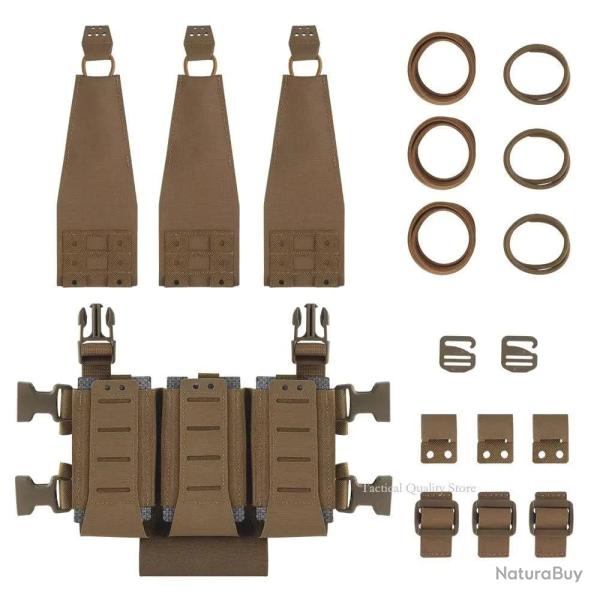 Porte-chargeur 556 Maglok V1 UG LV119 FCPC V5 - Marron