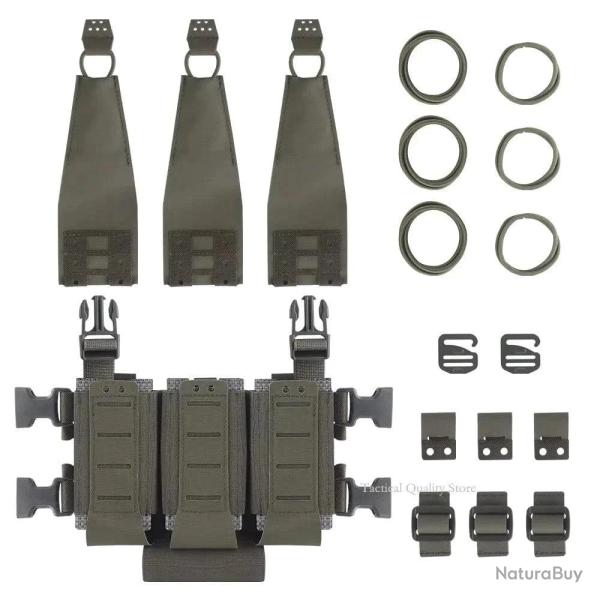 Porte-chargeur 556 Maglok V1 UG LV119 FCPC V5 - Vert arm�e