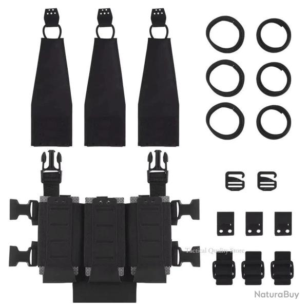 Porte-chargeur 556 Maglok V1 UG LV119 FCPC V5 - Noir