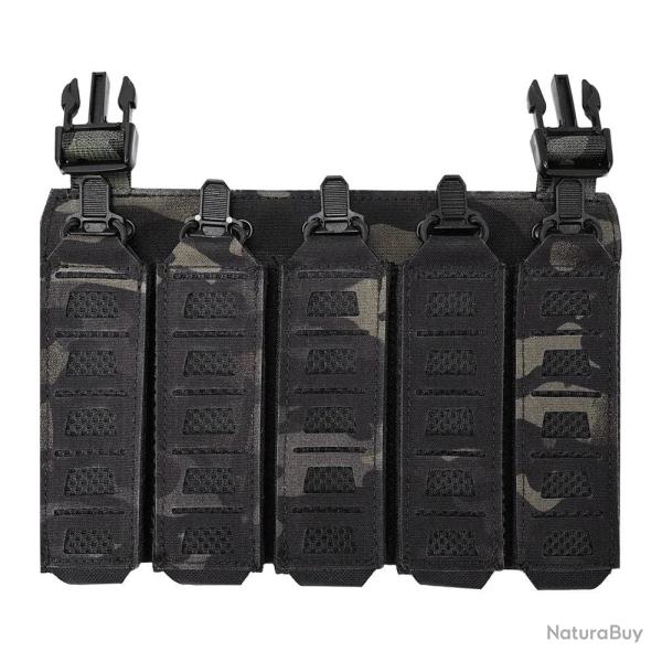 Porte-chargeur MP5 MP7 SINAIRSOFT - Multicam noir