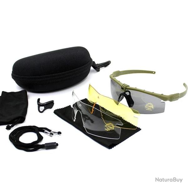 Lunettes de tir 3.0 RUIN HAWK - Vert