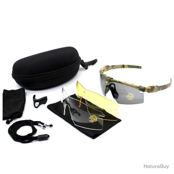 Lunettes de tir 3.0 RUIN HAWK - Jungle