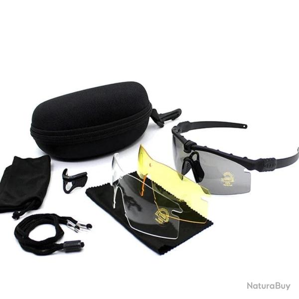 Lunettes de tir 3.0 RUIN HAWK - Noir