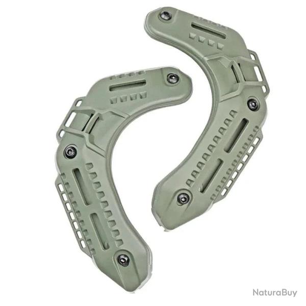 Rail lat�ral pour casque Fast MK TACWAR - Olive Drab