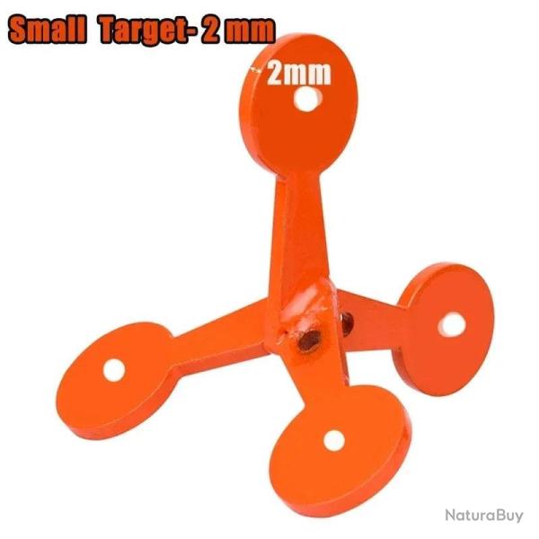 Cible de tir roulante r�active Walk multi-faces - �paisseur 2mm