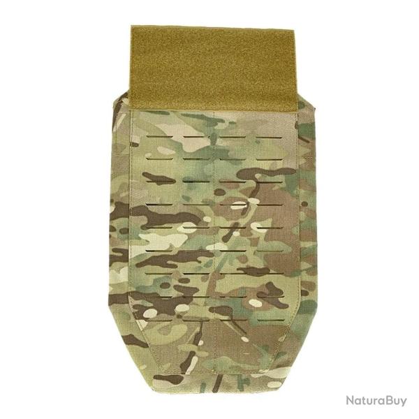 Protection entrejambe SABADO gilet tactique Molle - Multicam
