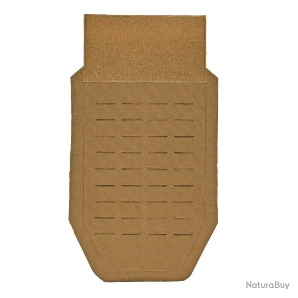 Protection entrejambe SABADO gilet tactique Molle - Marron