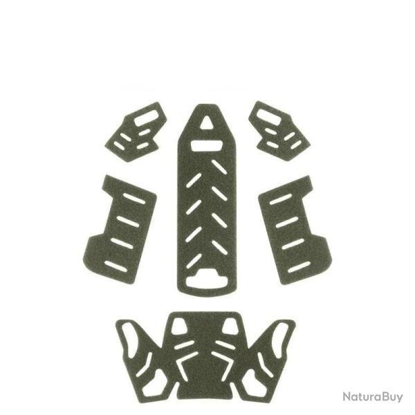 Patchs Molle pour casque Wendy 3.0 VIPER STRIKE - Vert OD