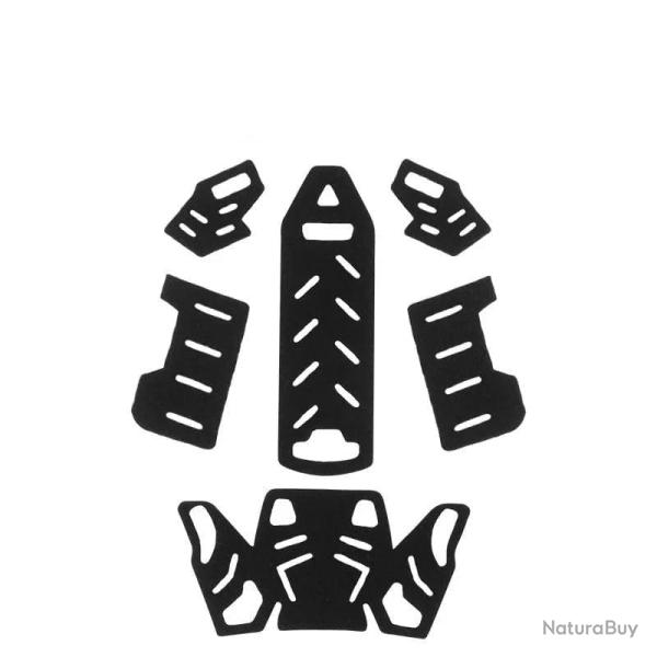 Patchs Molle pour casque Wendy 3.0 VIPER STRIKE - Noir