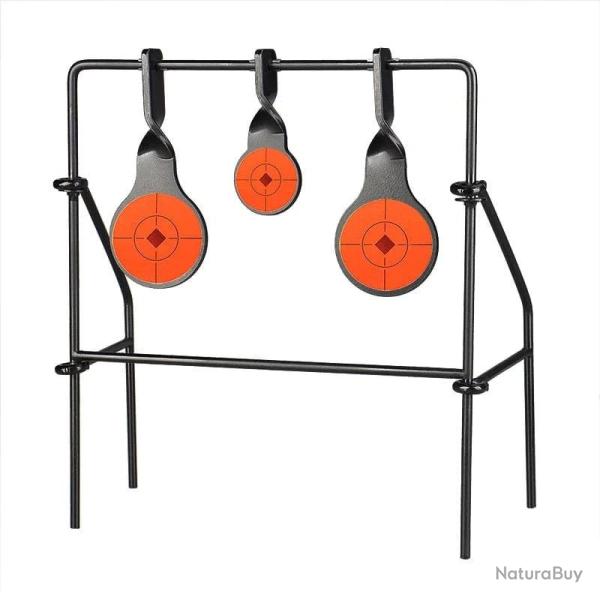 Cible de tir OS36 basculante 26x13x30cm