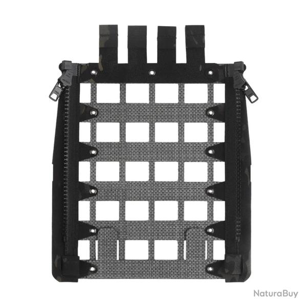 Support panneau arrire Molle gilet tactique FCPC V5 - Multicam noir
