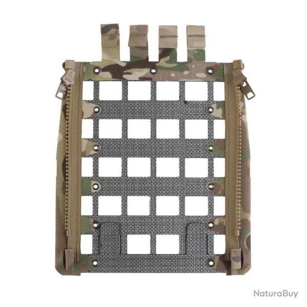 Support panneau arrire Molle gilet tactique FCPC V5 - Multicam