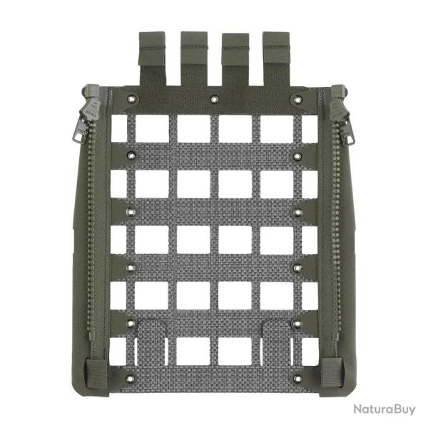 Support panneau arri�re Molle gilet tactique FCPC V5 - Vert arm�e