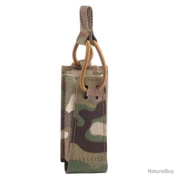 Pochette chargeur 9 mm Molle KOLINLOV - Multicam
