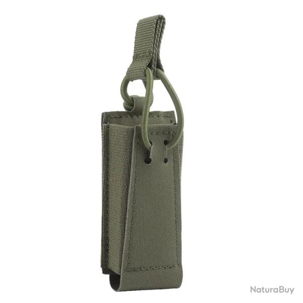 Pochette chargeur 9 mm Molle KOLINLOV - Vert arm�e