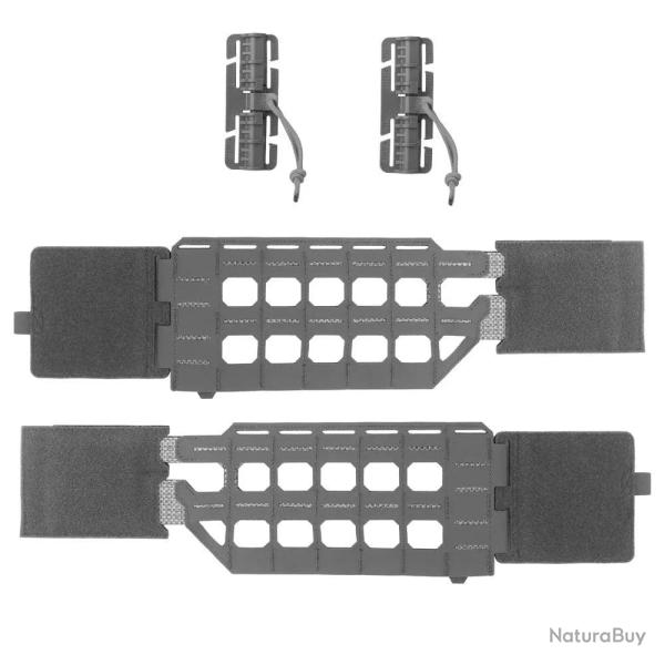 Adaptateur ceinture gilet KZ Molle VE-98 KOLINLOV - Gris