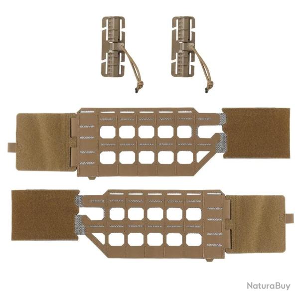 Adaptateur ceinture gilet KZ Molle VE-98 KOLINLOV - Marron