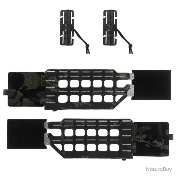 Adaptateur ceinture gilet KZ Molle VE-98 KOLINLOV - Multicam noir