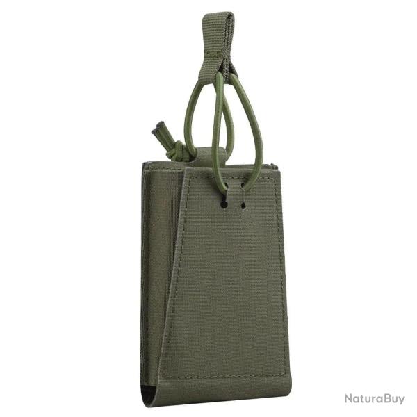 Porte-chargeur simple AR15 AK47 TACTILEOPARD - Vert arm�e