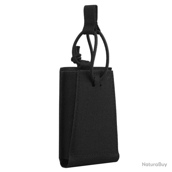 Porte-chargeur simple AR15 AK47 TACTILEOPARD - Noir