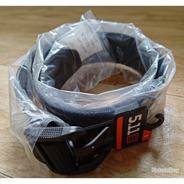 Ceinture 5.11 Tactical TDU 1.75" Taille S noire