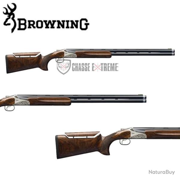 Fusil BROWNING B825 Pro Trap Adjustable 81cm Cal 12/70