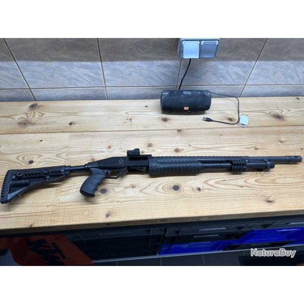 fusils a pompe Taurus st tactical + point rouge vector optics