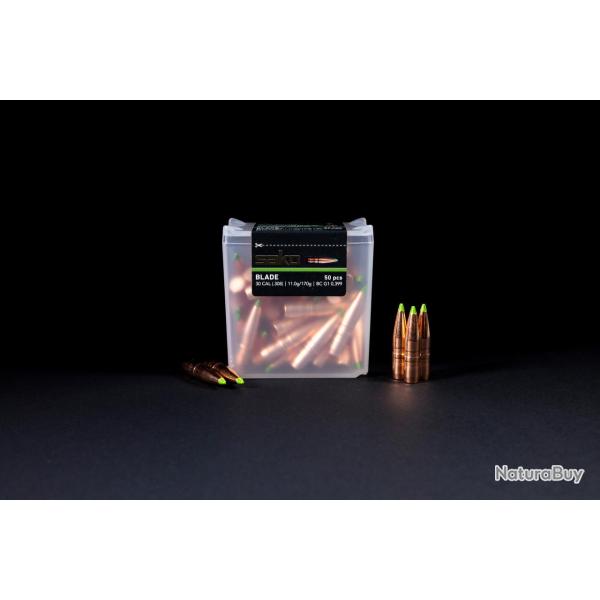 50 Ogives SAKO Blade Cal.7mm/284 140gr