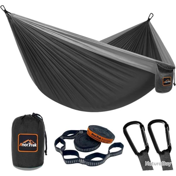 Hamac Ultra Lger 280x140cm Nylon Parachute Capacit Charge 230 kg Randonne Bivouac Camping