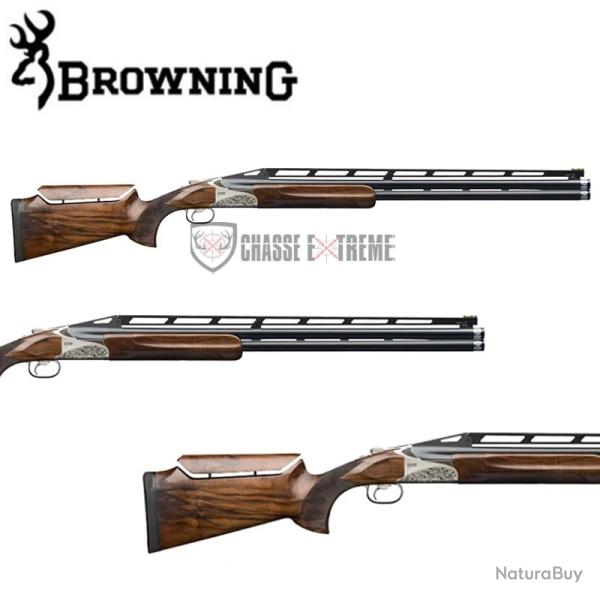 Fusil BROWNING B825 Pro Trap High Rib Adjustable 76cm Cal 12/70