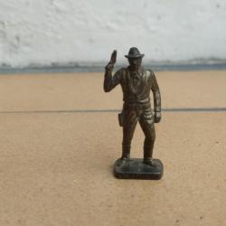 FIGURINE KINDER METAL D MATERSON COW BOY METALLFIGUR