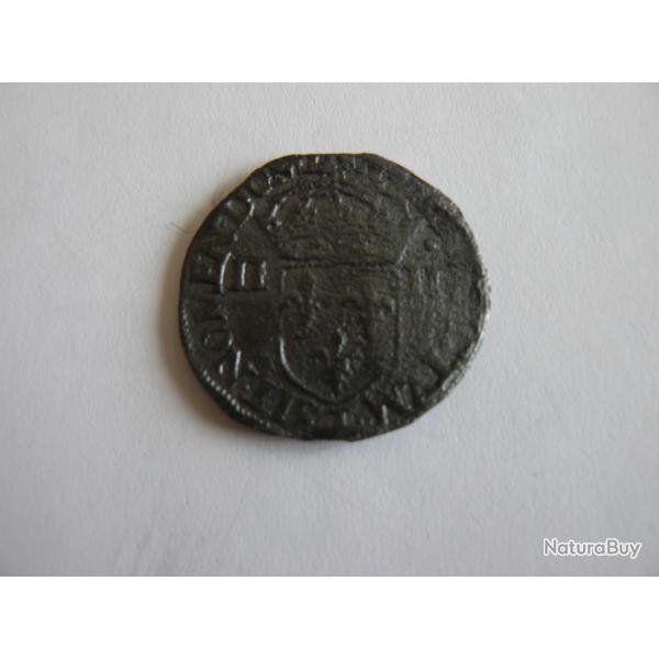 (6) monnaie quart argent d'�cu Henri III