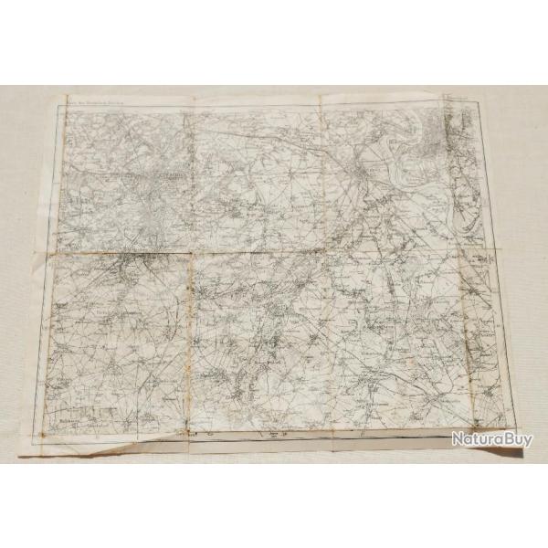 ARM�E ALLEMANDE - petite carte allemande Dusseldorf nr 43 �poque 1�re GM WWI HER24CAR005