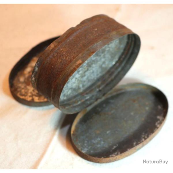 FRANCE 1940 - boite  graisse pied et armement modle rglementaire arme franaise ref C - WWII