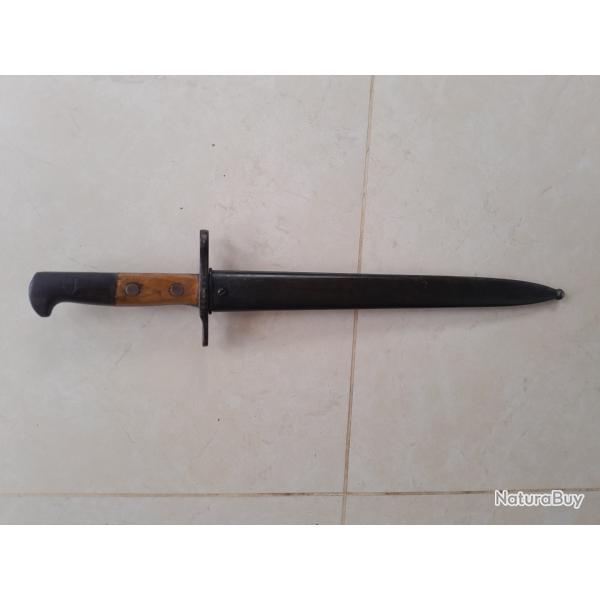 bayonette suisse k31  de 1918