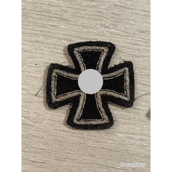 Une croix de fer allemande ww2