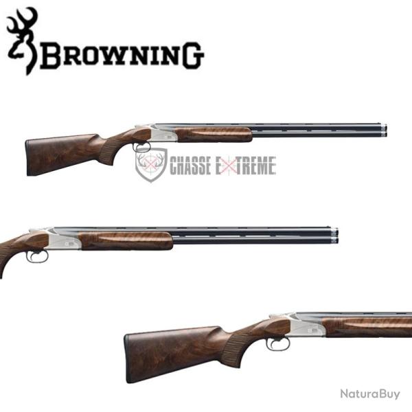 Fusil BROWNING B825 Sporter Trap Forearm 81cm Cal 12/76