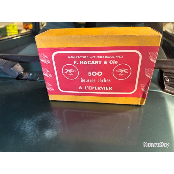500 bourres sches calibre 16