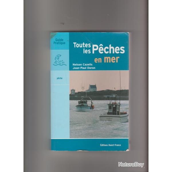 toutes les p�ches en mer,Nelson Cazeils et Jean Paul Doron