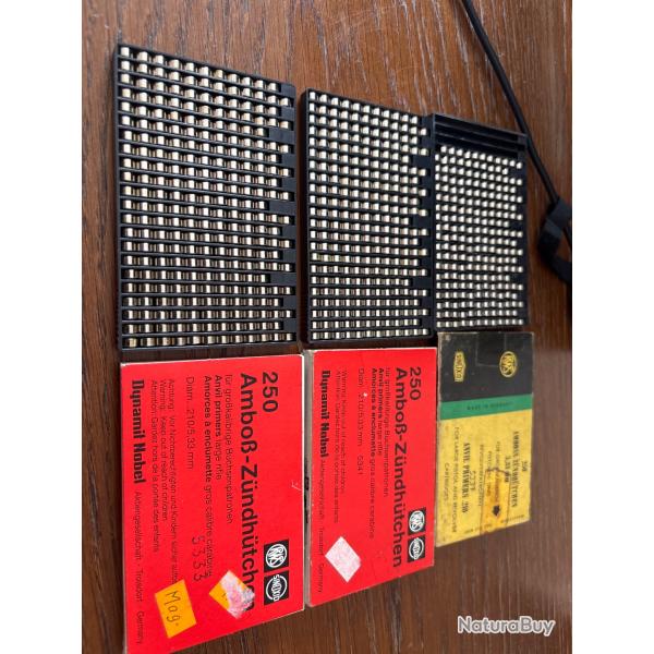 Amorces rechargement