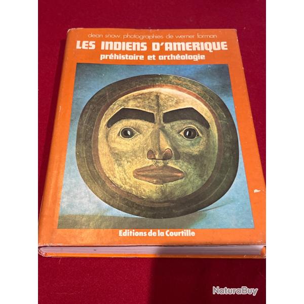 Livre les indiens d Am�rique pr�histoire et arch�ologie